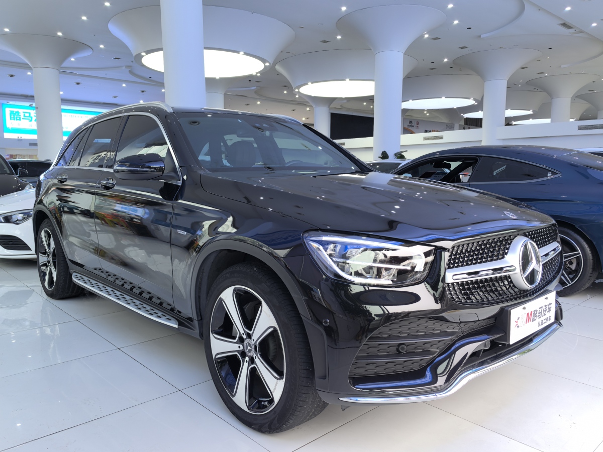 奔馳 奔馳GLC  2022款 改款 GLC 300 L 4MATIC 動感型臻藏版圖片