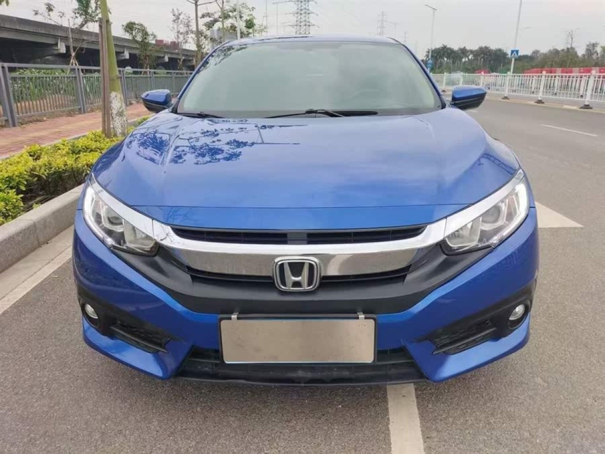 本田 思域  2016款 220TURBO CVT豪華版圖片