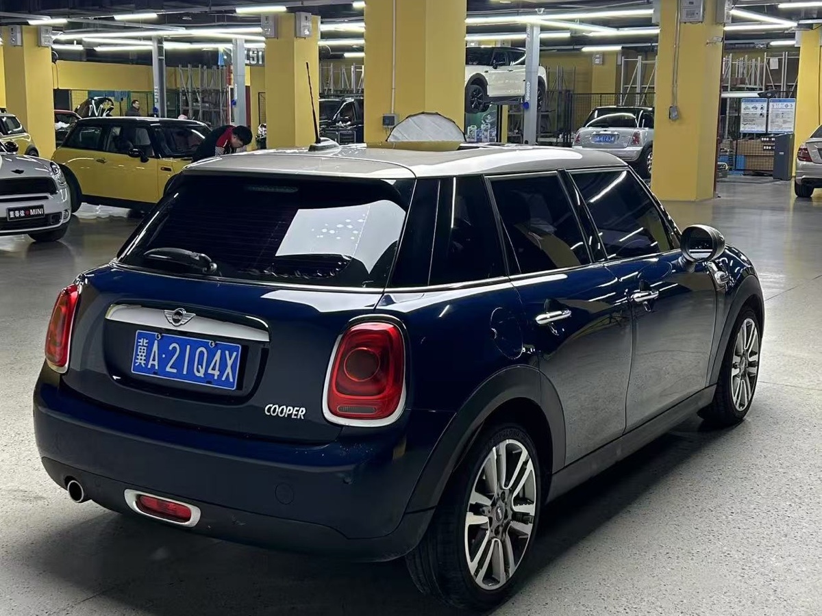 MINI MINI  2016款 1.5T COOPER 先鋒派 五門版圖片