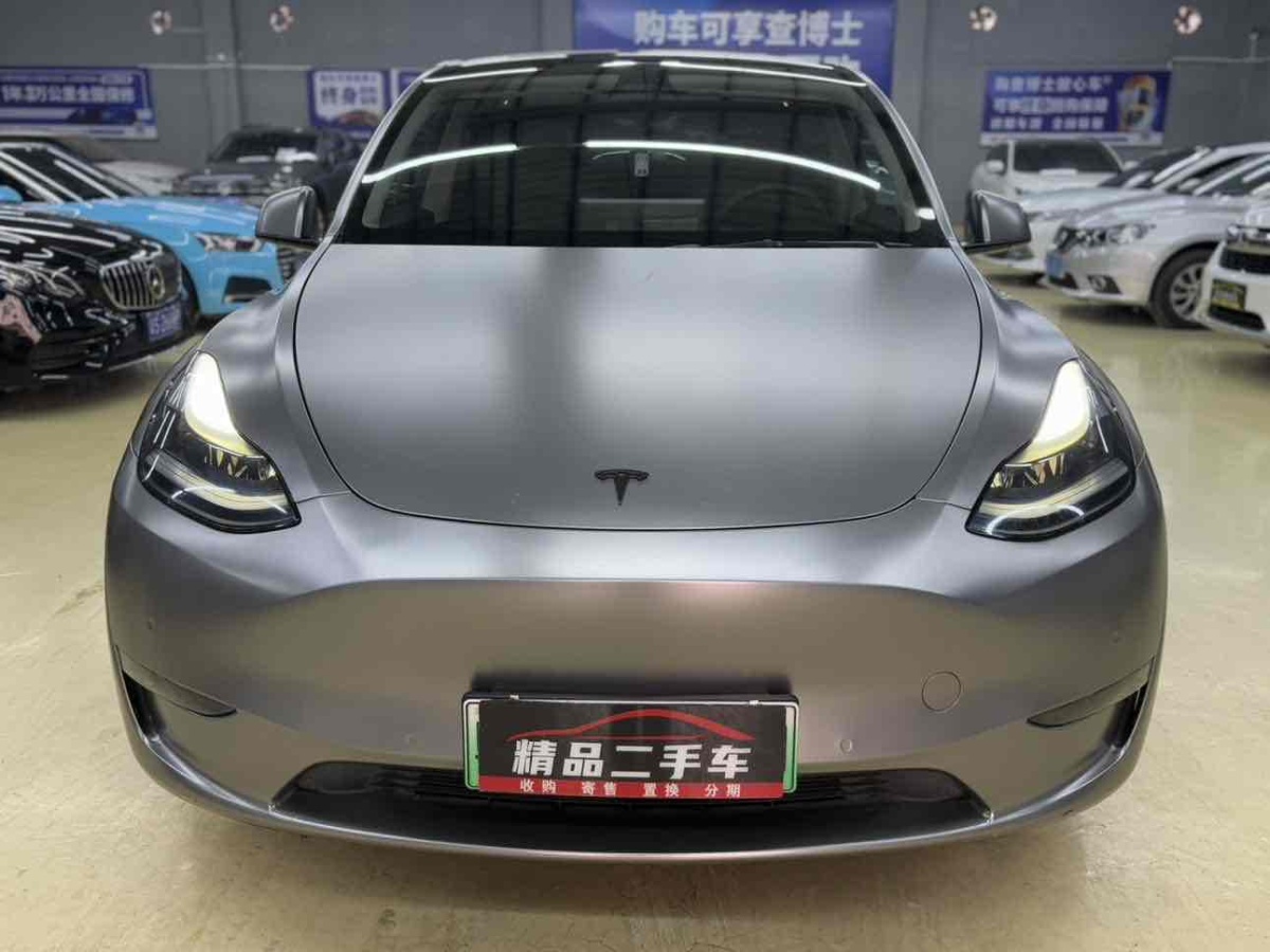 特斯拉 Model 3  2021款 改款 標(biāo)準(zhǔn)續(xù)航后驅(qū)升級(jí)版圖片