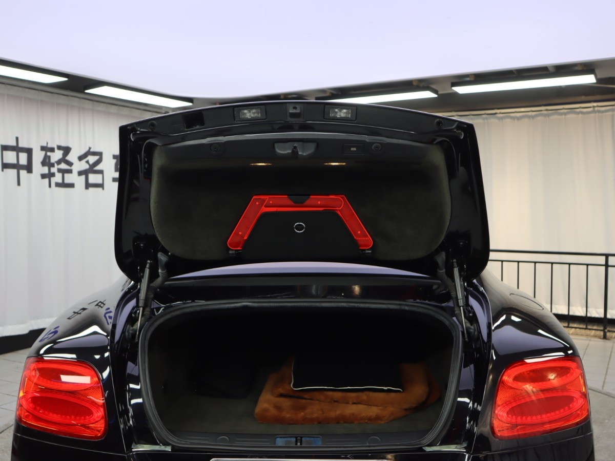 賓利 歐陸  2012款 4.0T GT V8圖片