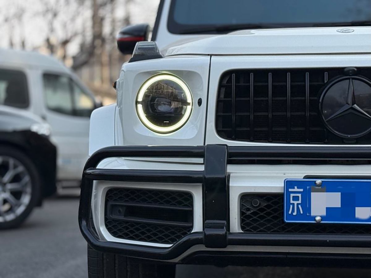 奔馳 奔馳G級AMG  2019款  改款 AMG G 63圖片