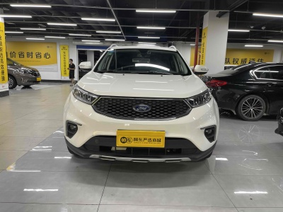 2019年8月 福特 领界 EcoBoost 145 CVT铂领型图片