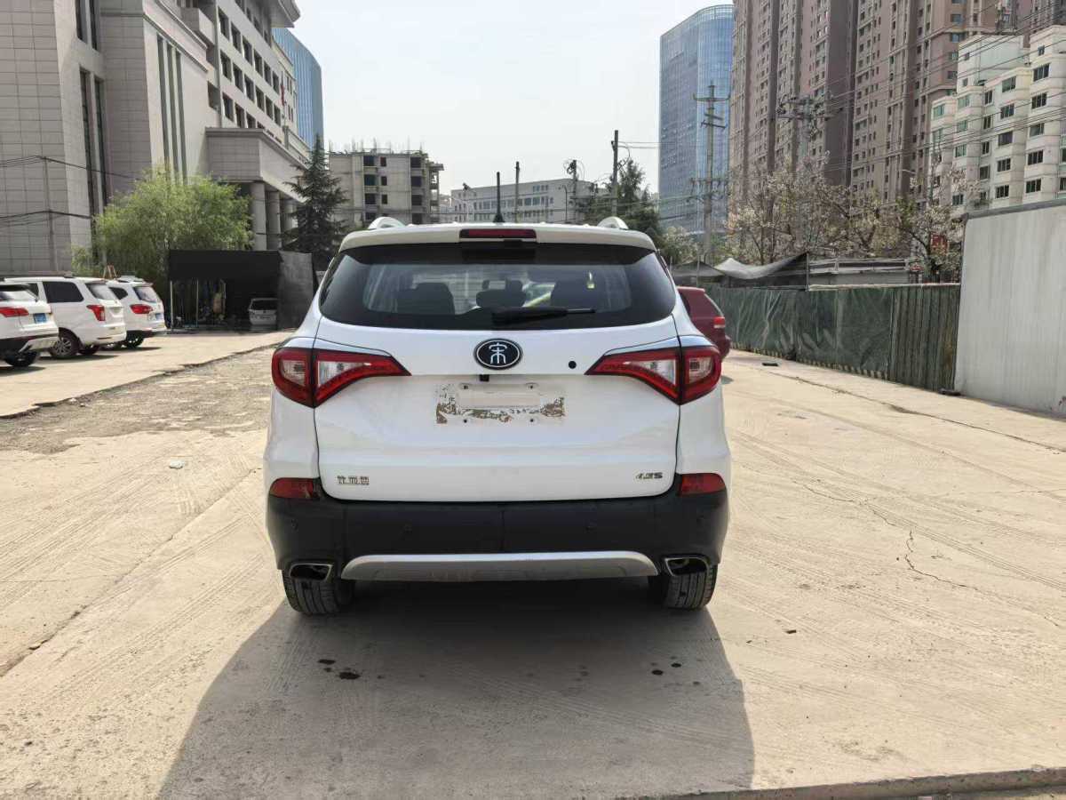 比亞迪 宋新能源  2017款 宋DM 1.5TID 全時四驅(qū)豪華型圖片