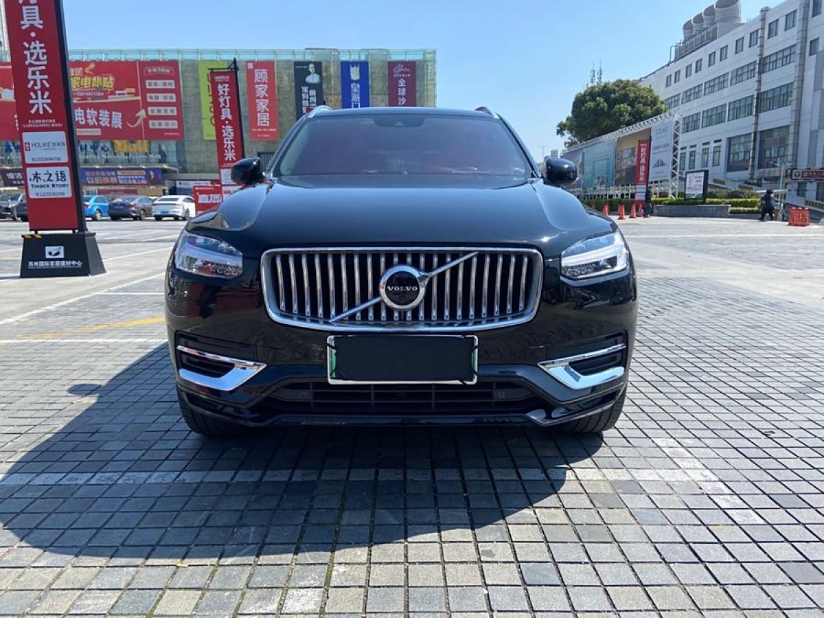 沃爾沃 XC90新能源  2022款 改款 E驅(qū)混動 T8 智尊豪華版 7座圖片