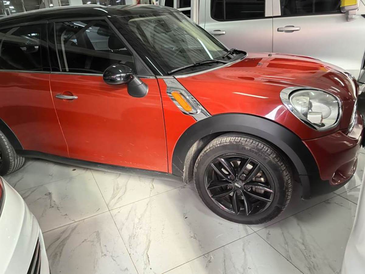 2014年1月MINI COUNTRYMAN  2011款 1.6L COOPER Fun