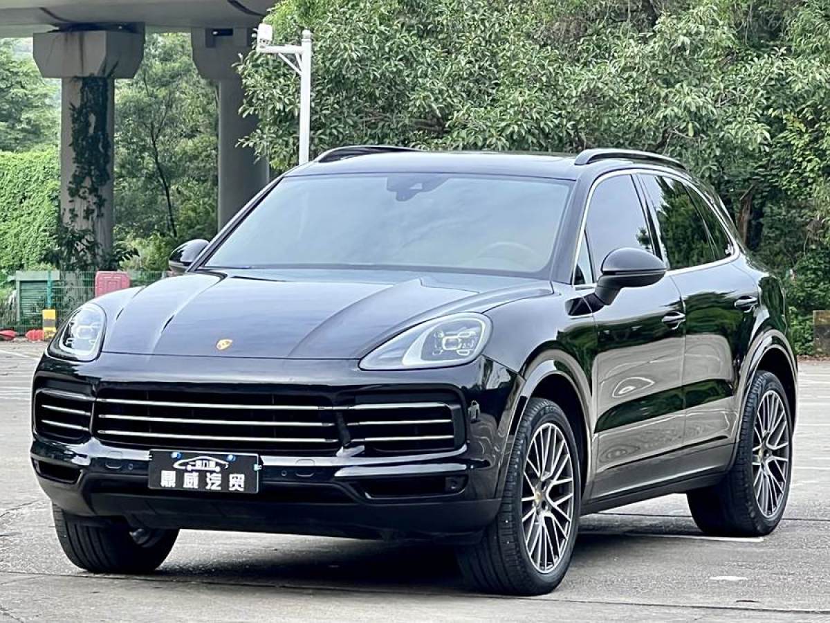 2020年1月保時捷 Cayenne  2019款 Cayenne 3.0T