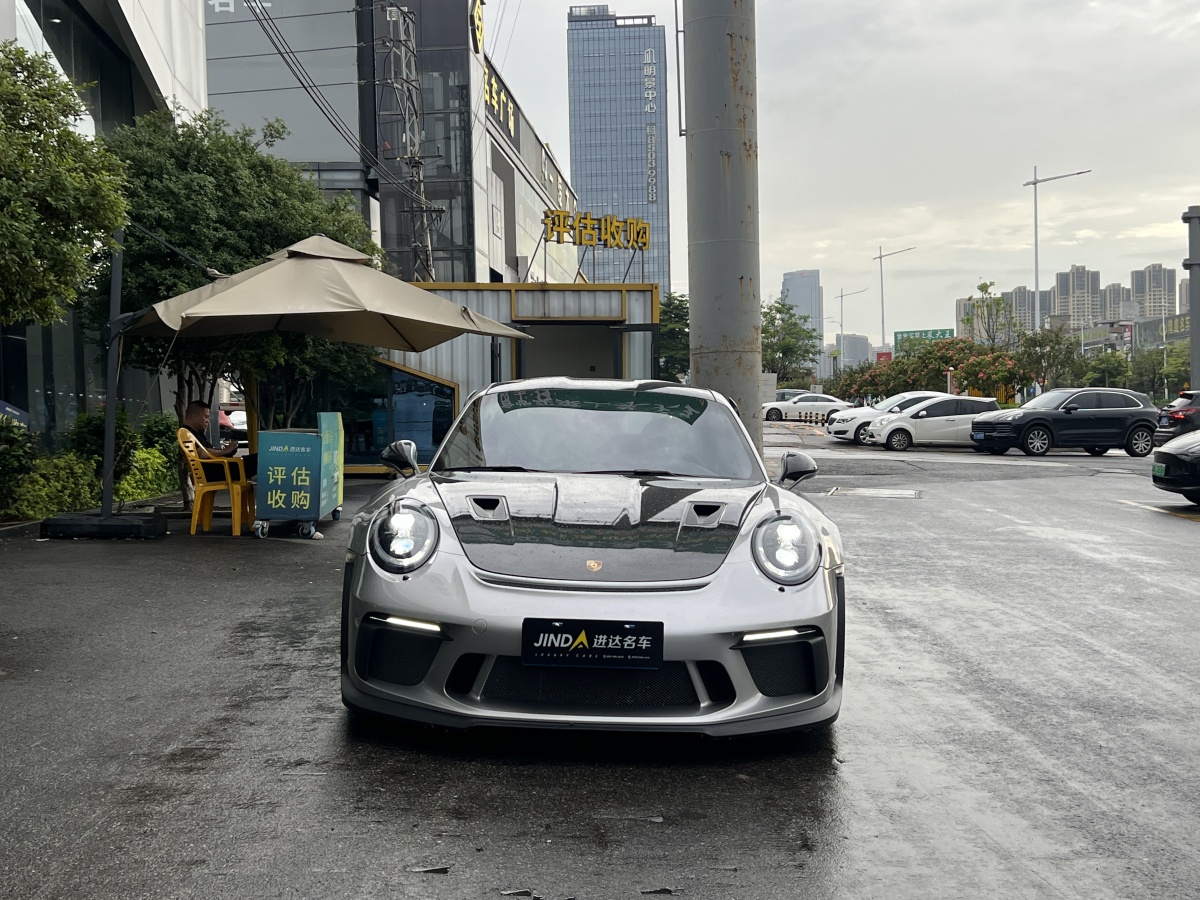 保時(shí)捷 911  2018款 GT3 RS 4.0L圖片