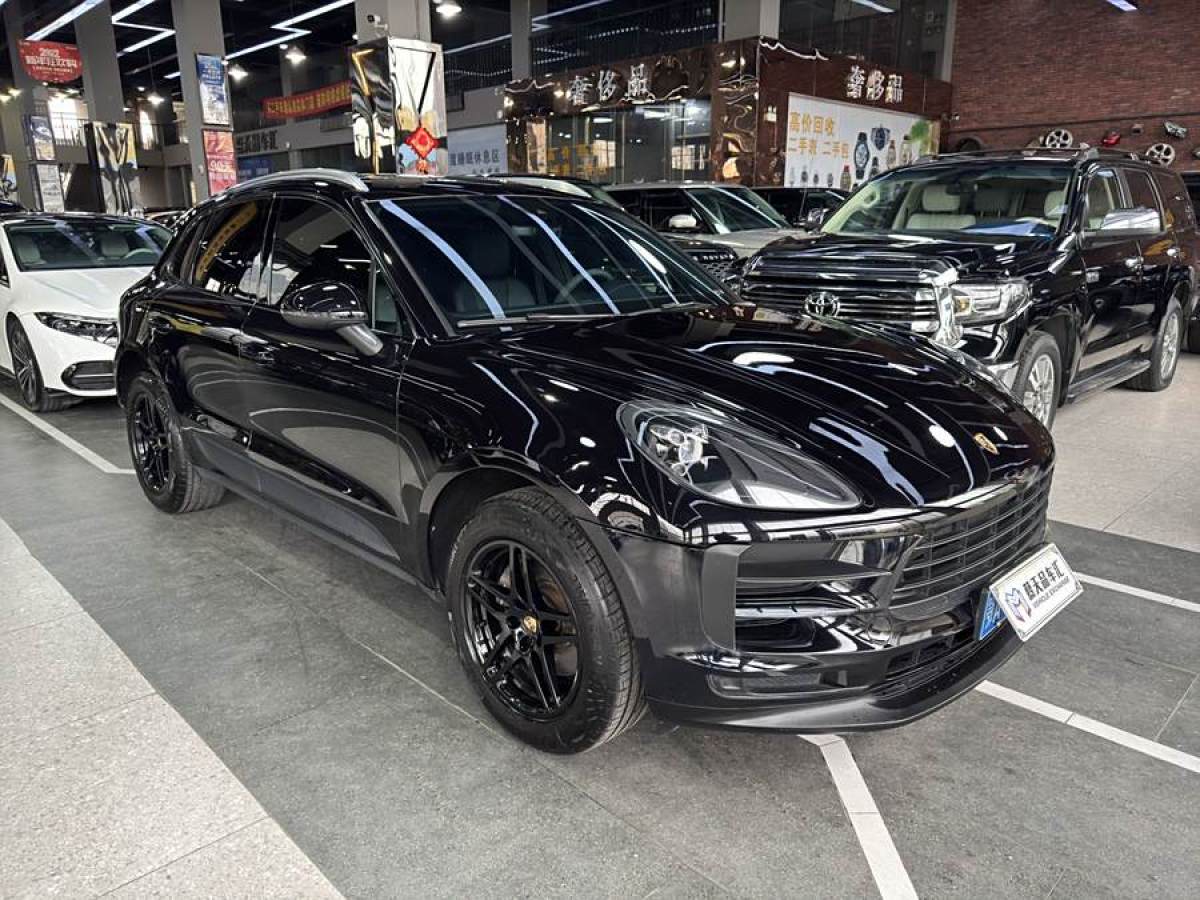 保時捷 Macan  2018款 Macan 2.0T圖片