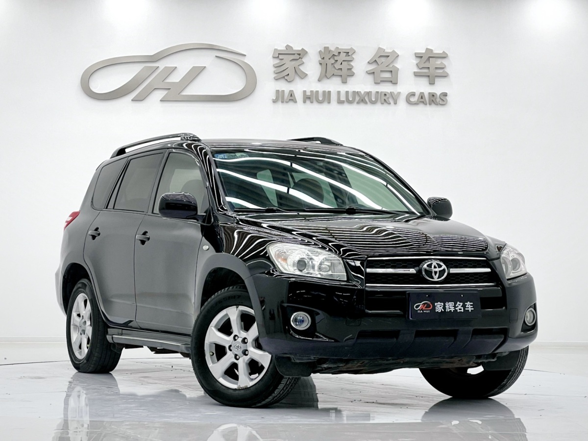 2011年1月豐田 RAV4榮放  2011款 2.0L 手動經(jīng)典版