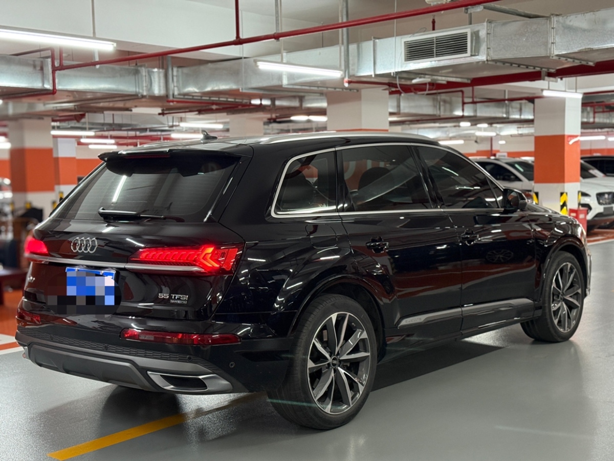 奧迪 奧迪Q7  2021款 55 TFSI quattro S line運(yùn)動(dòng)型圖片