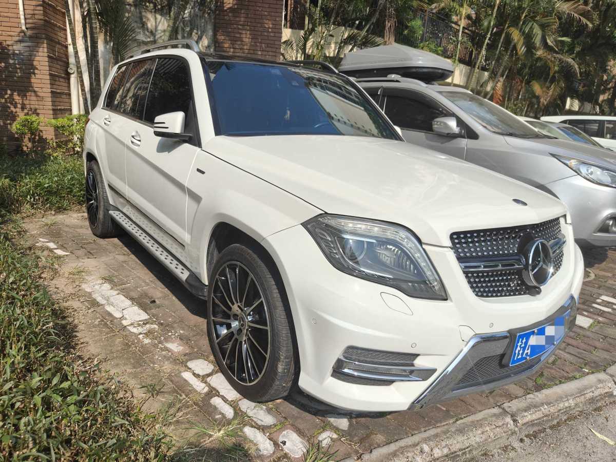 奔馳 奔馳GLK級  2015款 GLK 300 4MATIC 時尚型 極致版圖片