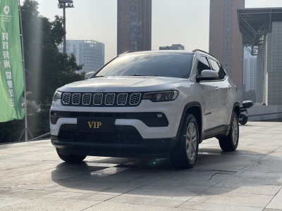 2022年1月 Jeep 指南者 220T 自動領(lǐng)先版圖片