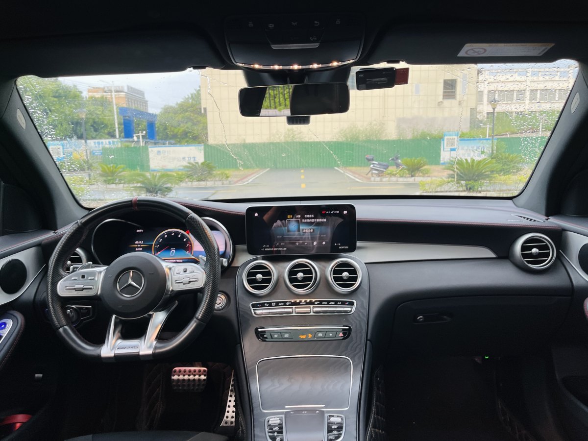 2022年9月奔馳 奔馳GLC AMG  2022款 AMG GLC 43 4MATIC