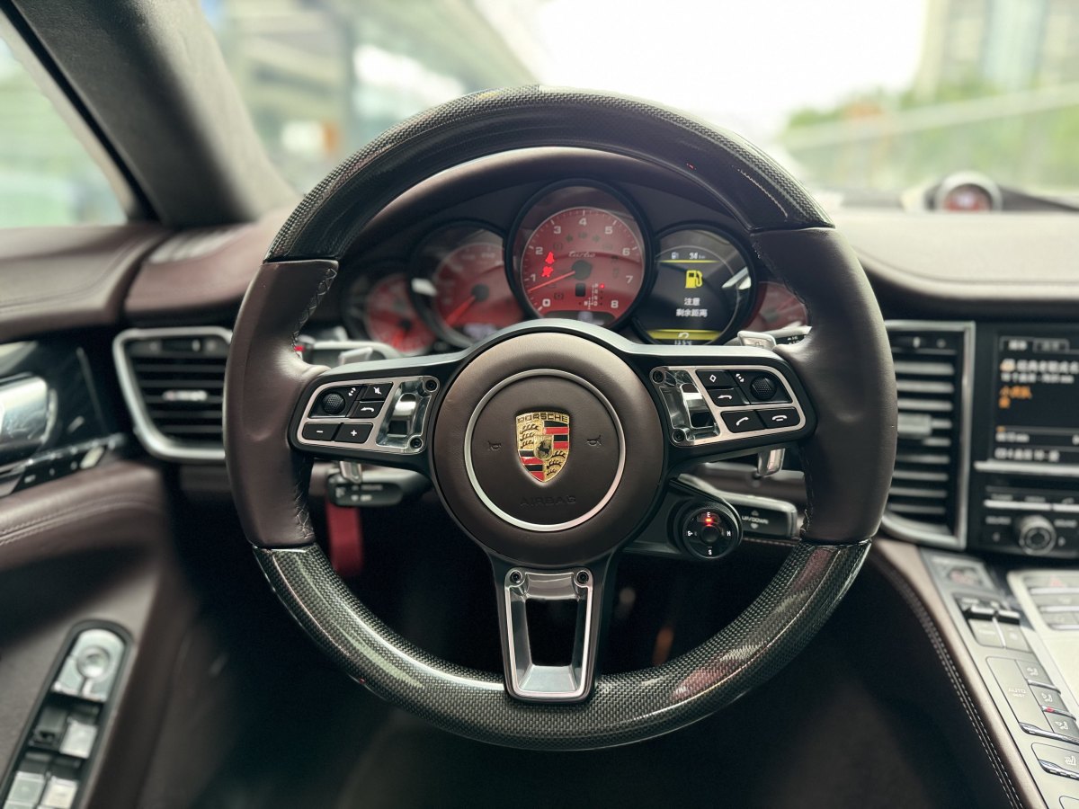 保时捷 Panamera  2013款 Panamera 4 Platinum Edition 3.6L图片