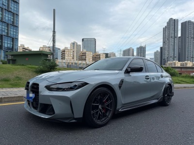 2022年3月 寶馬 寶馬M3 M3四門(mén)轎車(chē) M xDrive 雷霆版圖片
