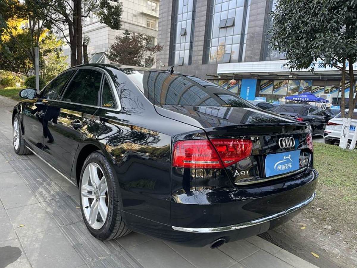 奧迪 奧迪A8  2013款 A8L 45 TFSI quattro豪華型圖片