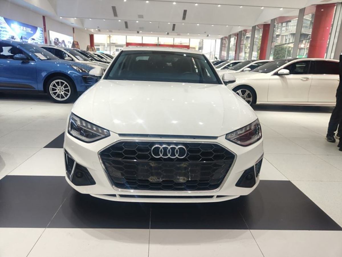 奧迪 奧迪A4L  2020款 40 TFSI 時尚動感型圖片