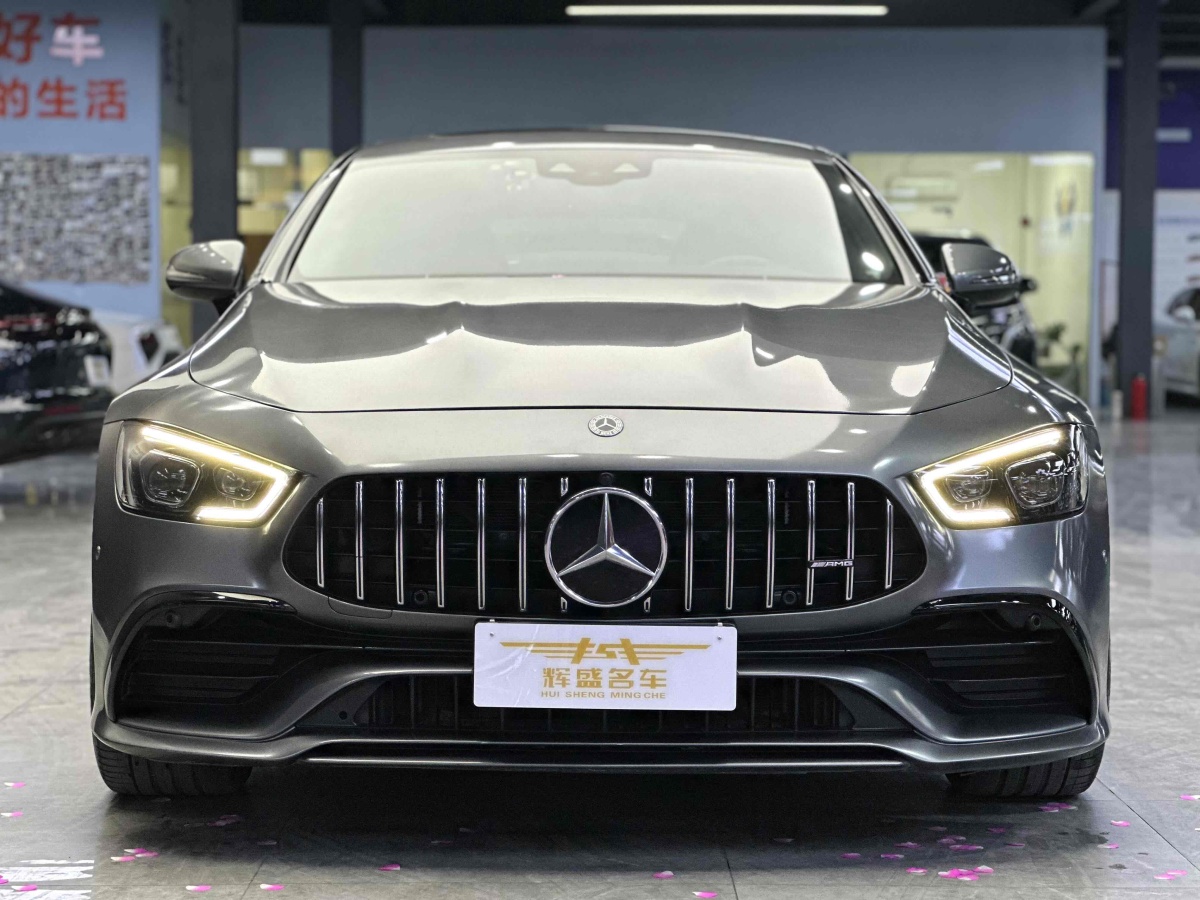 奔馳 奔馳AMG GT  2023款 AMG GT 50 四門跑車圖片