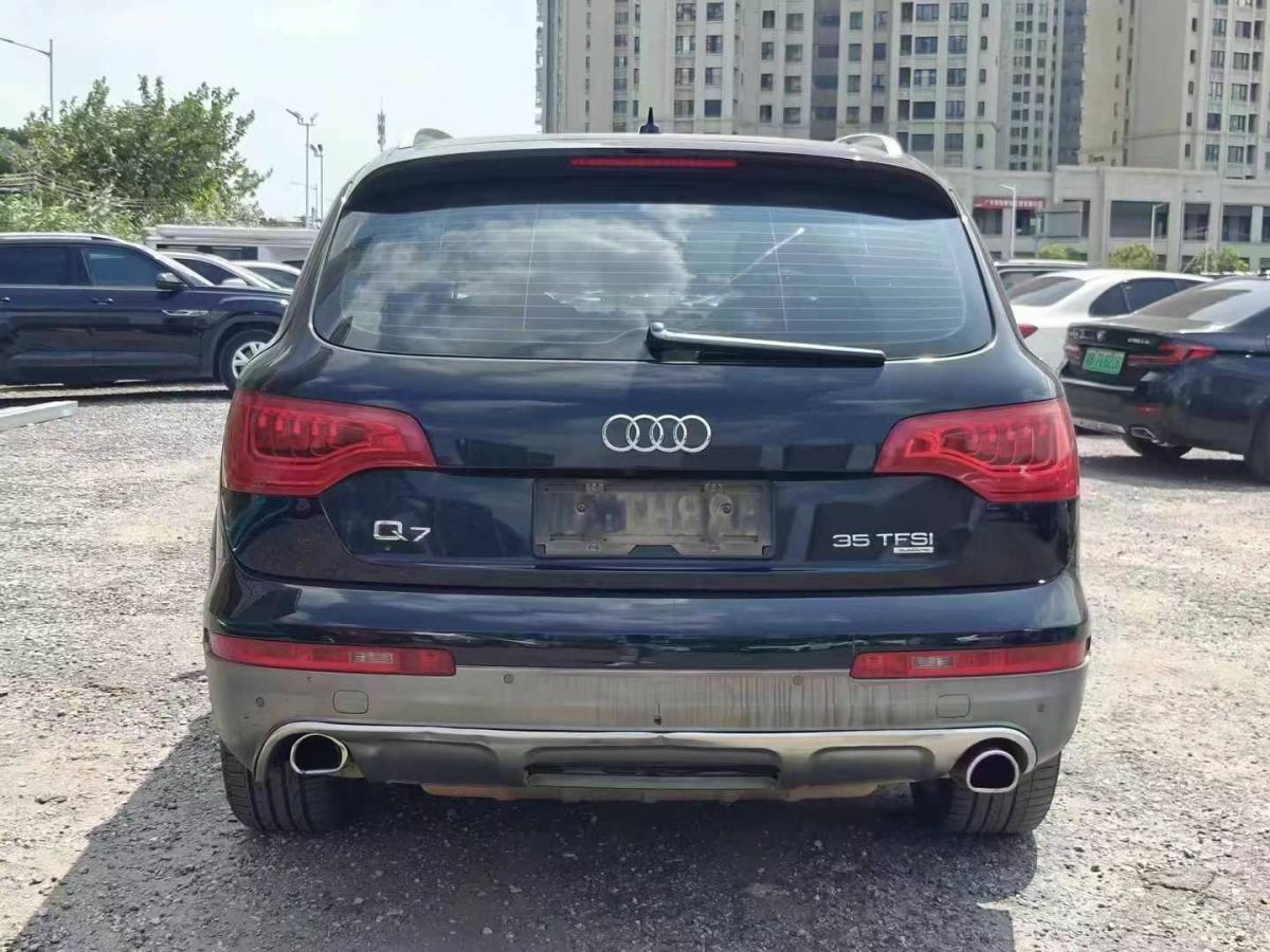 奧迪 奧迪Q7  2013款 Q7 40TFSI quattro 技術型圖片