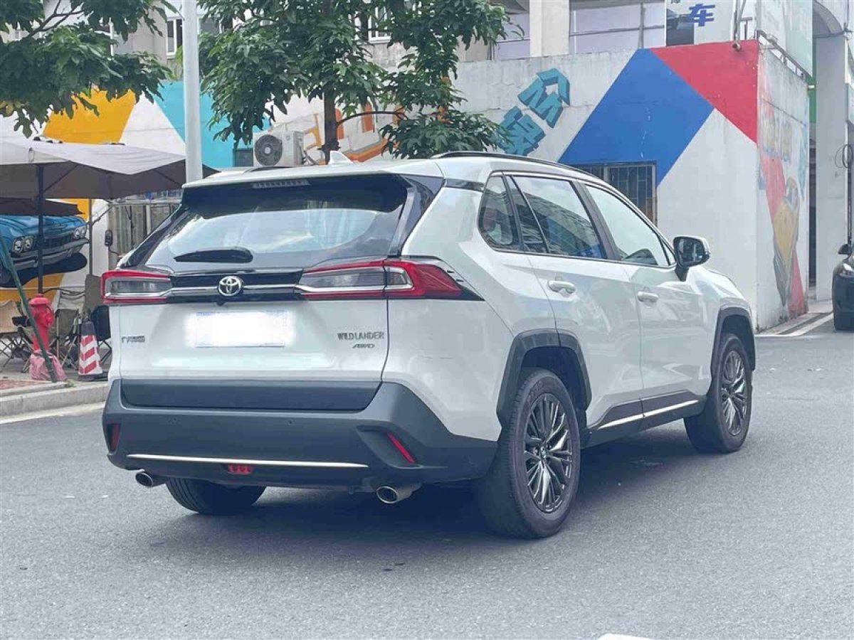 豐田 威蘭達(dá)  2023款 2.0L CVT四驅(qū)豪華PLUS版圖片