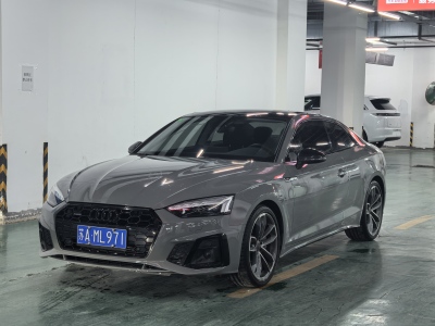 2021年8月 奧迪 奧迪A5(進(jìn)口) Coupe 45 TFSI quattro 臻選動(dòng)感型圖片