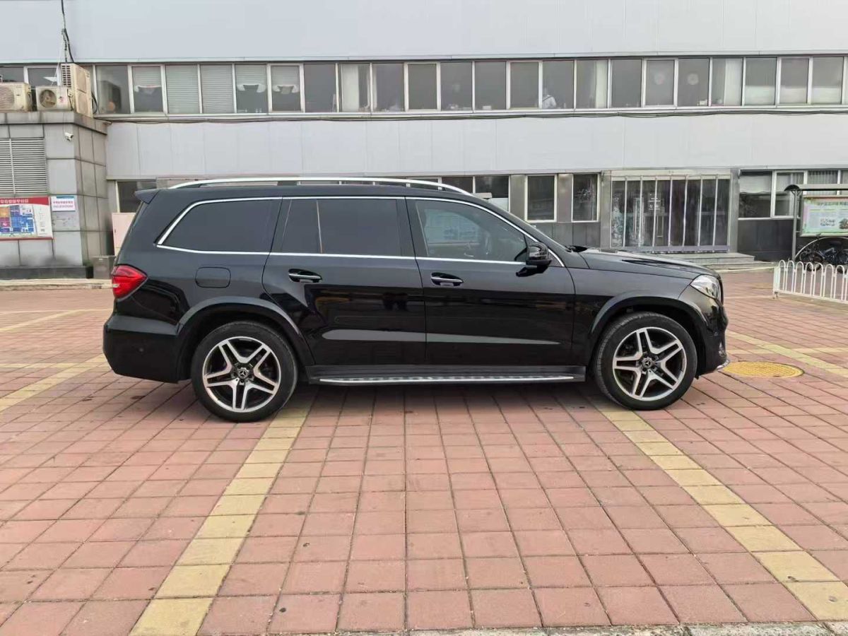 奔馳 奔馳GLS  2018款 GLS 320 4MATIC圖片