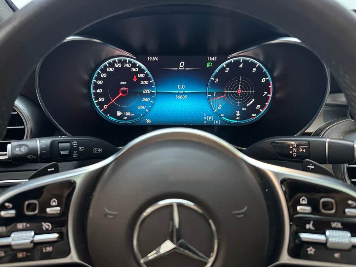 奔馳 奔馳GLC  2022款 改款二 GLC 260 L 4MATIC 豪華型圖片
