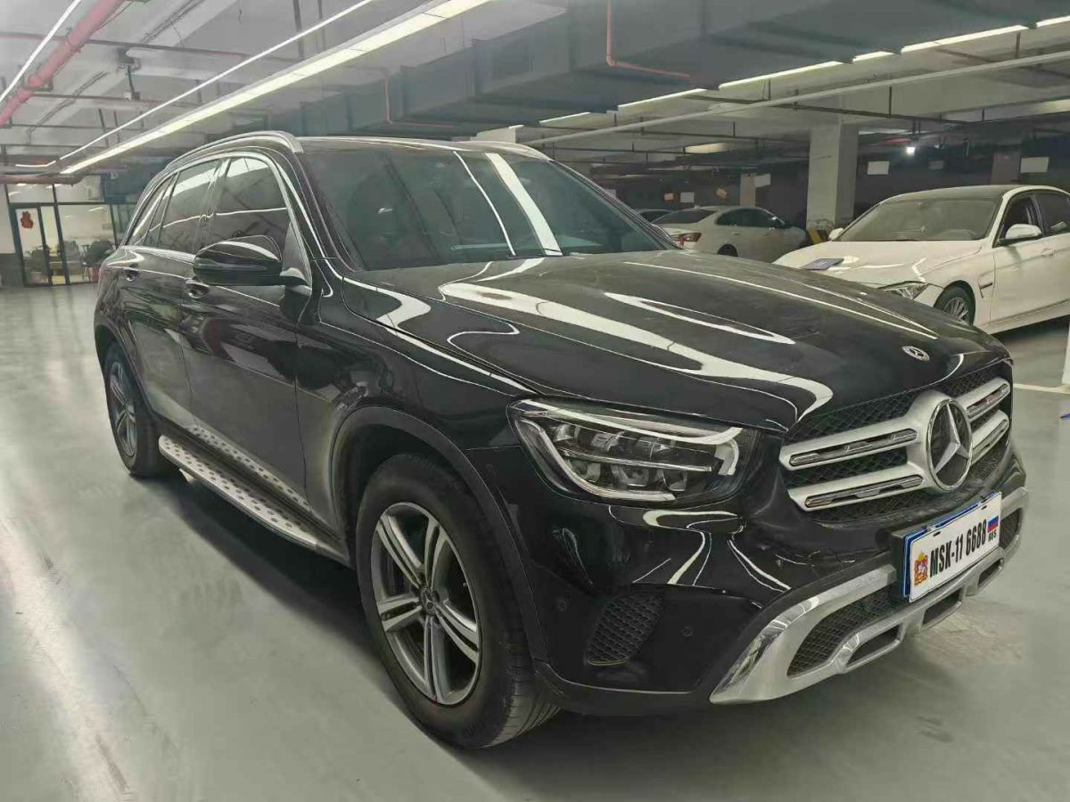 奔馳 奔馳GLC  2021款 GLC 300 4MATIC 轎跑SUV圖片