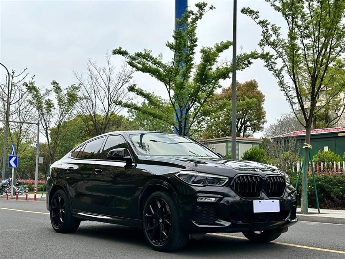 寶馬 寶馬X6  2020款 xDrive40i M運動套裝圖片