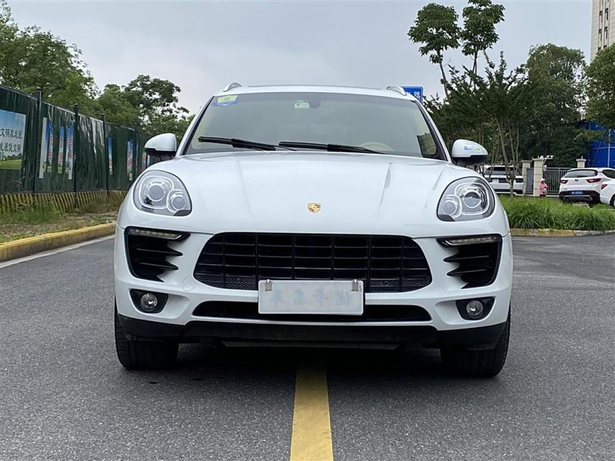 保時捷 Macan  2014款 Macan 2.0T圖片