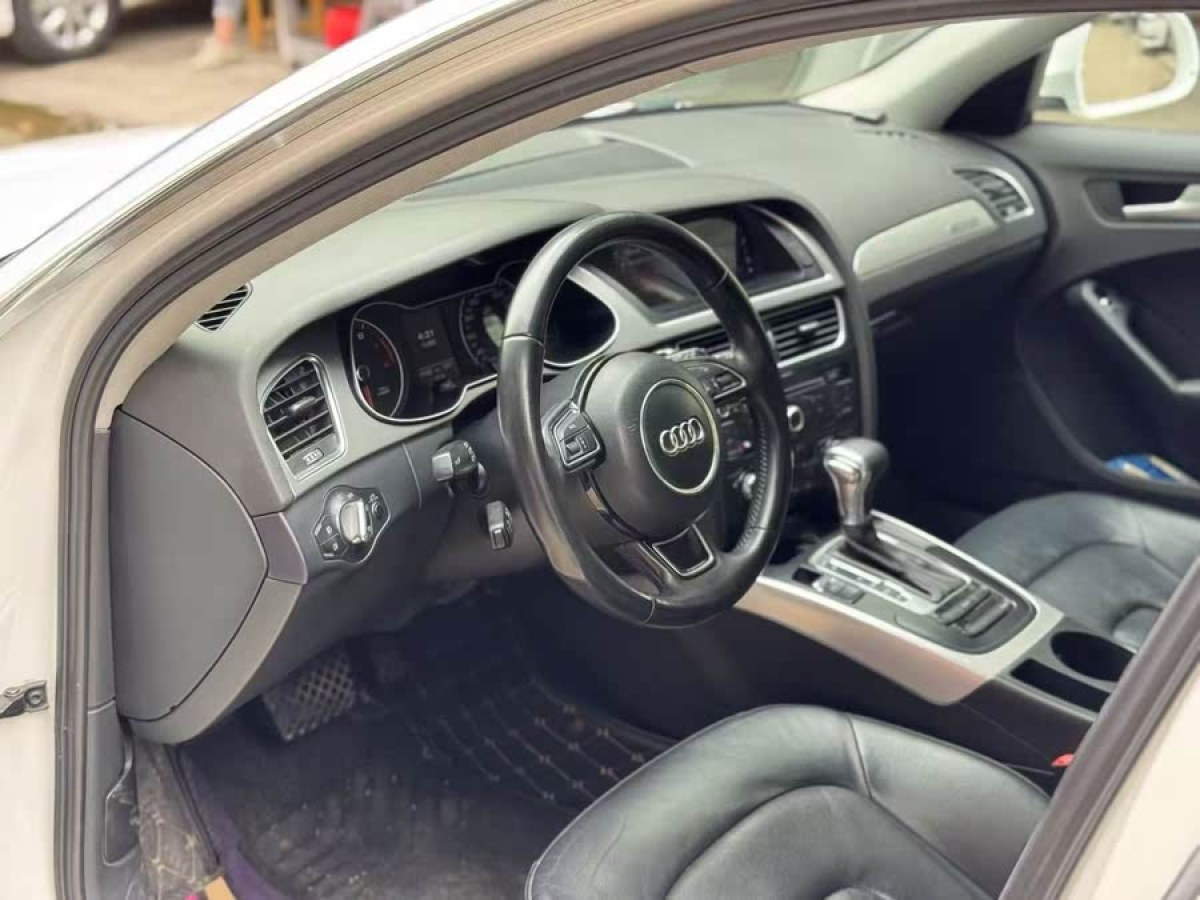 奧迪 奧迪A4  2013款 40 TFSI allroad quattro 舒適型圖片
