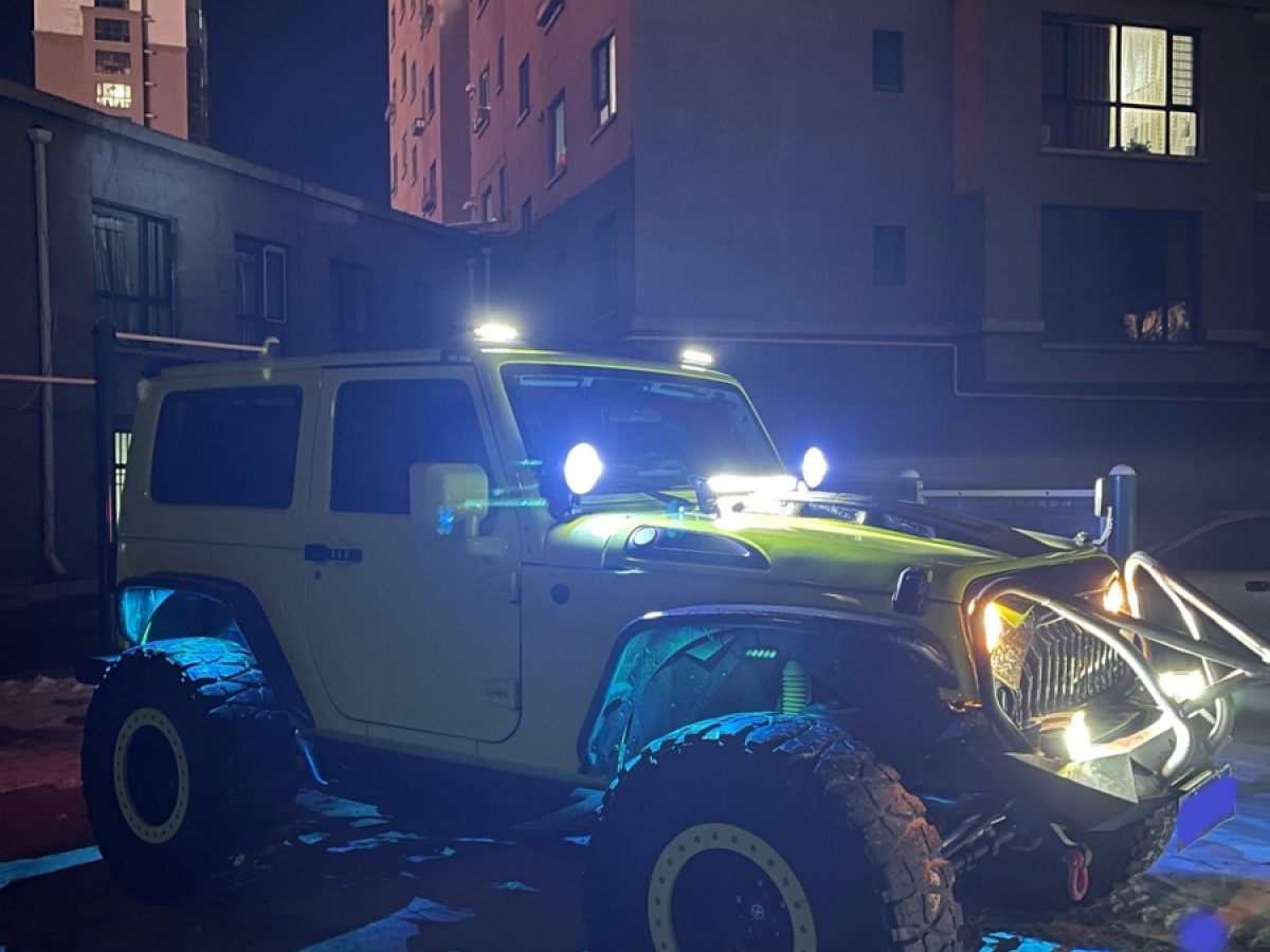 Jeep 牧馬人  2009款 3.8L Rubicon 兩門版圖片