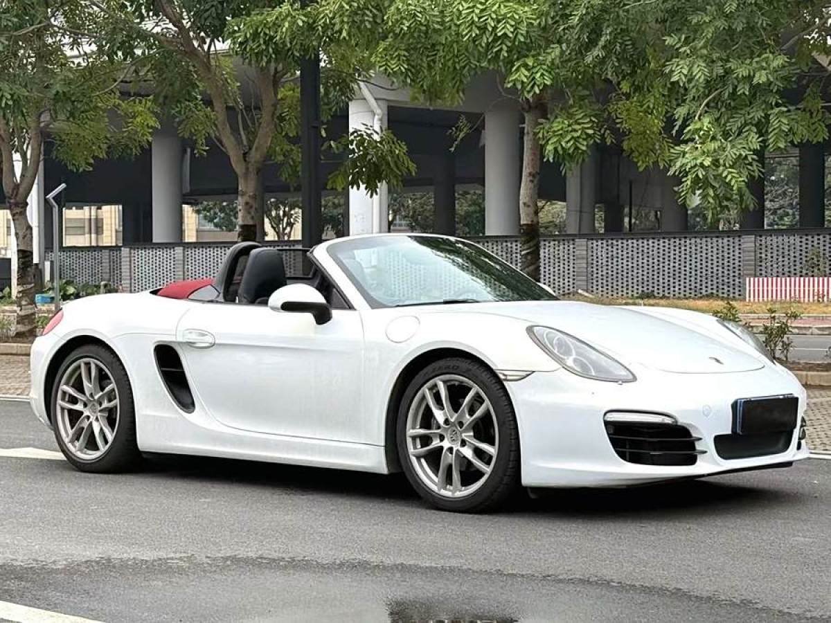 保時捷 Boxster  2013款 Boxster 2.7L圖片