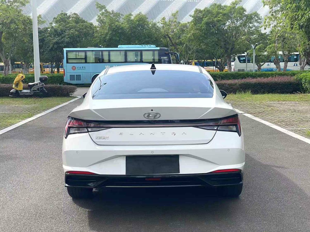 2023年1月現(xiàn)代 伊蘭特  2023款 1.5L CVT GLS領(lǐng)先版