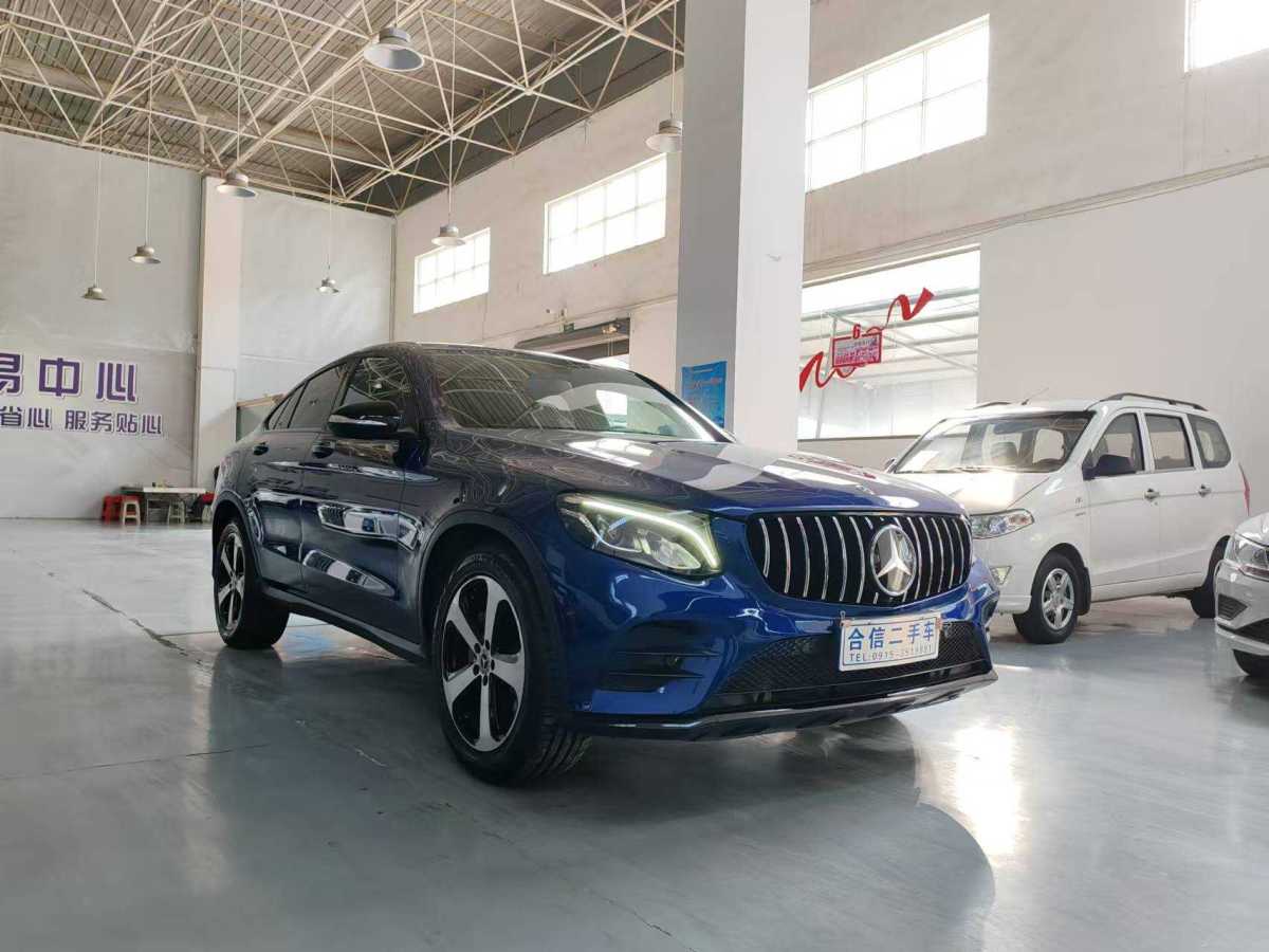 奔馳 奔馳GLC  2023款 GLC 300 4MATIC 轎跑SUV圖片