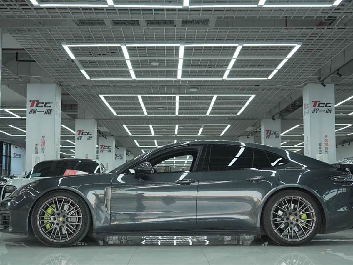 保時捷 Panamera新能源  2022款 Panamera 4 E-Hybrid 鉑金版 2.9T圖片