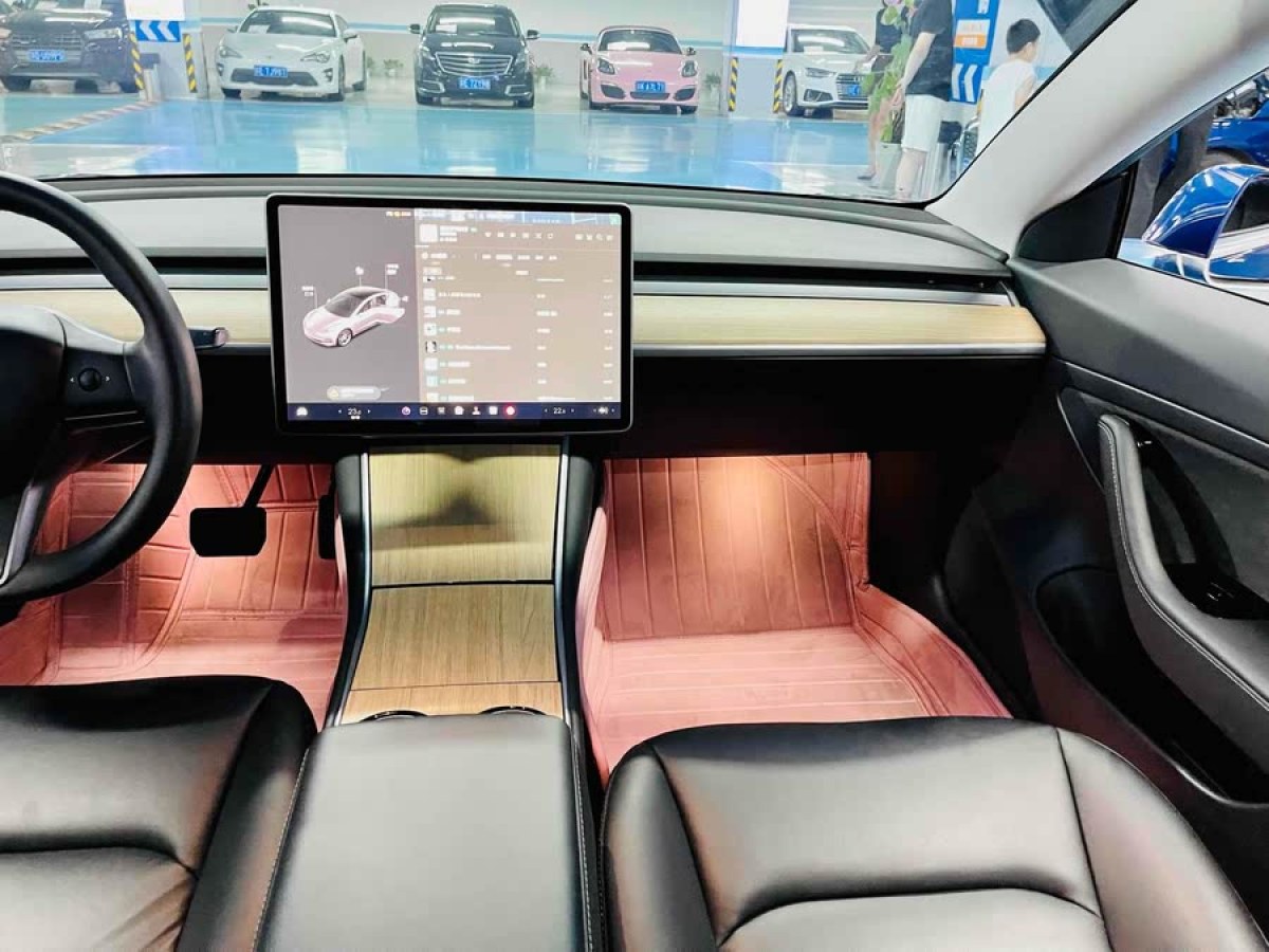 特斯拉 Model 3  2020款 改款 長續(xù)航后輪驅(qū)動版圖片