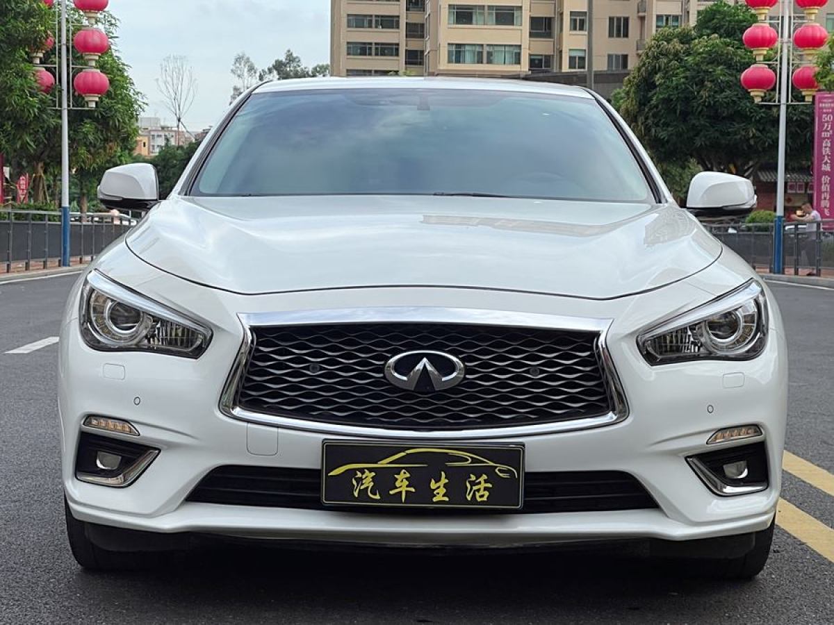 英菲尼迪 Q50L  2018款 2.0T 進(jìn)享版 國(guó)VI圖片