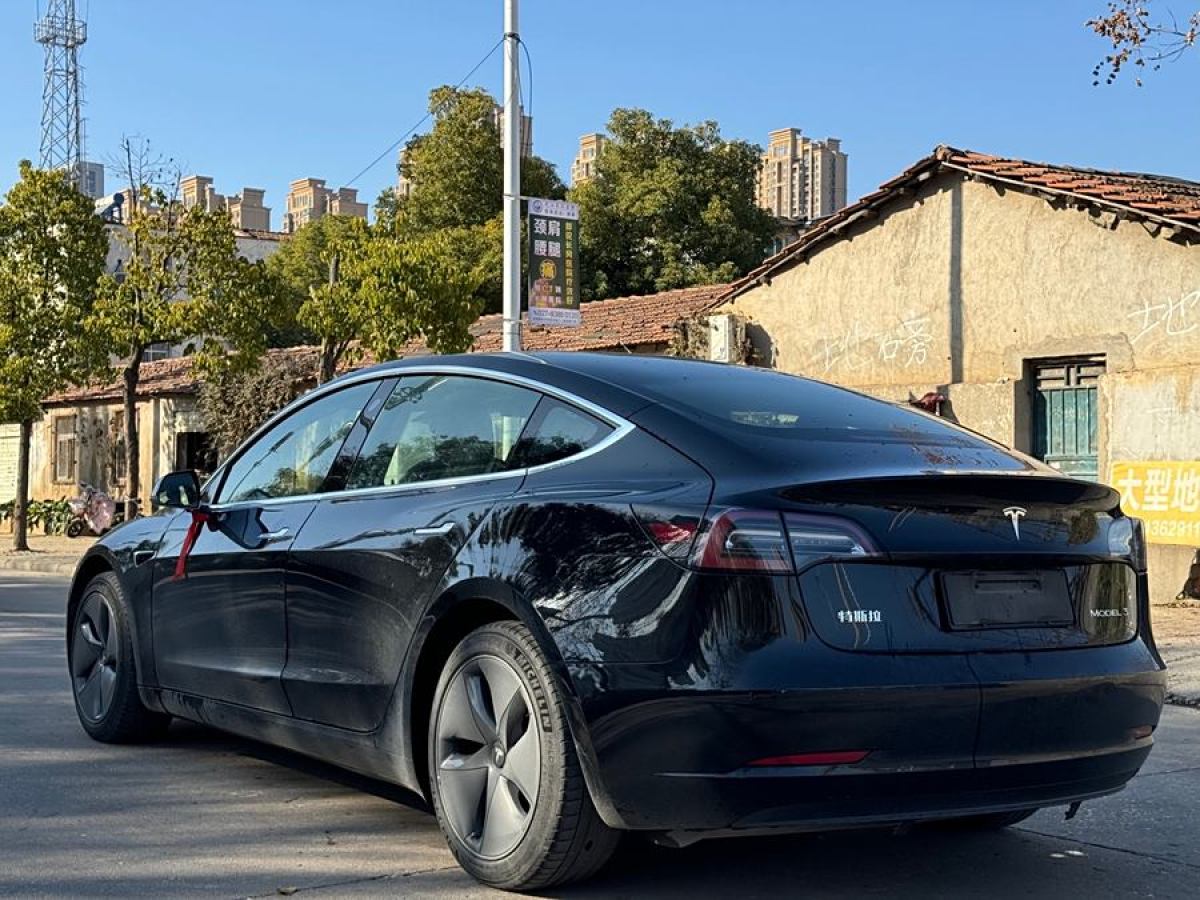 特斯拉 Model 3  2020款 改款 標(biāo)準(zhǔn)續(xù)航后驅(qū)升級(jí)版圖片