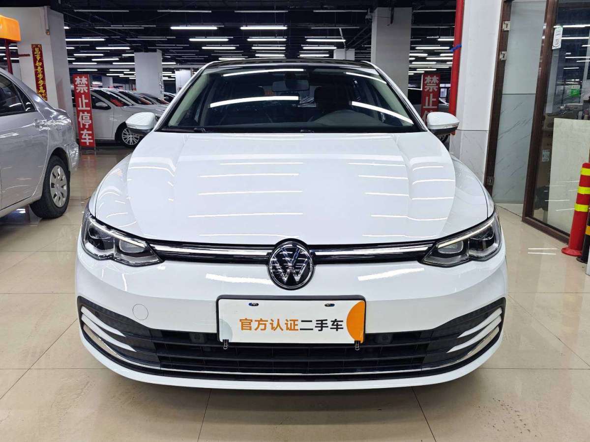 大眾 高爾夫  2021款 280TSI DSG Pro圖片