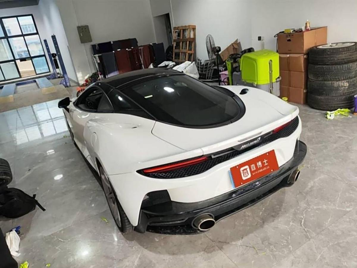 邁凱倫 GT  2019款 4.0T 標(biāo)準(zhǔn)型圖片