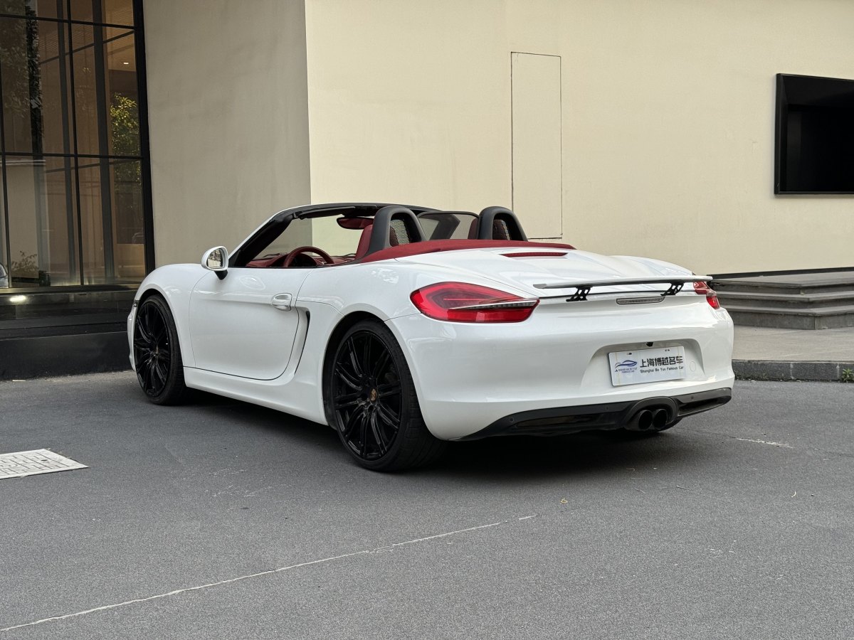 2014年5月保时捷 Boxster  2013款 Boxster 2.7L