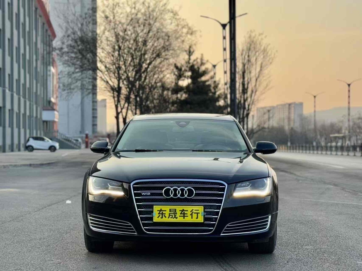 奧迪 奧迪A8  2012款 A8L 45 TFSI quattro豪華型圖片