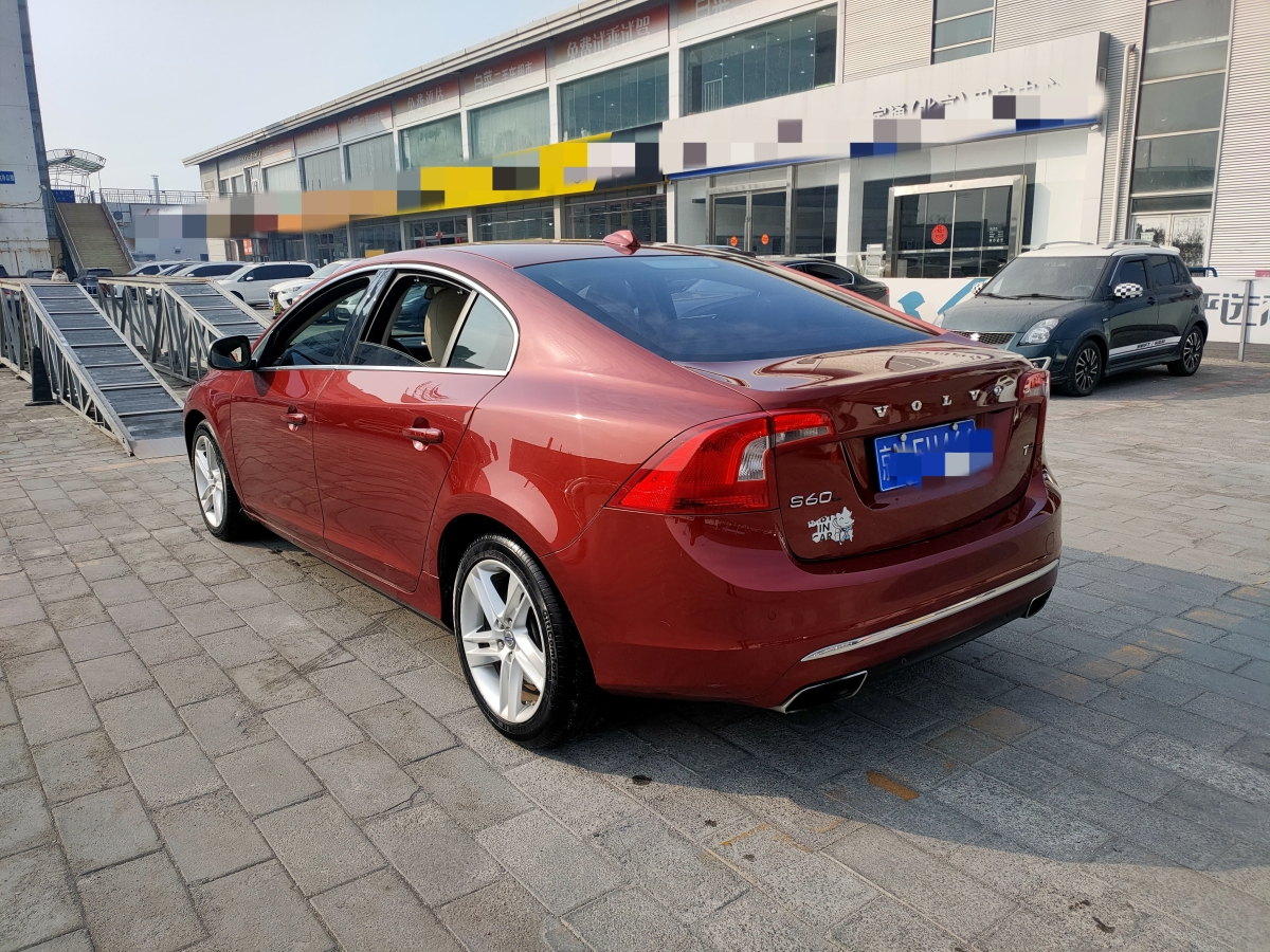 沃爾沃 S60  2014款 S60L 2.0T T5 智馭版圖片