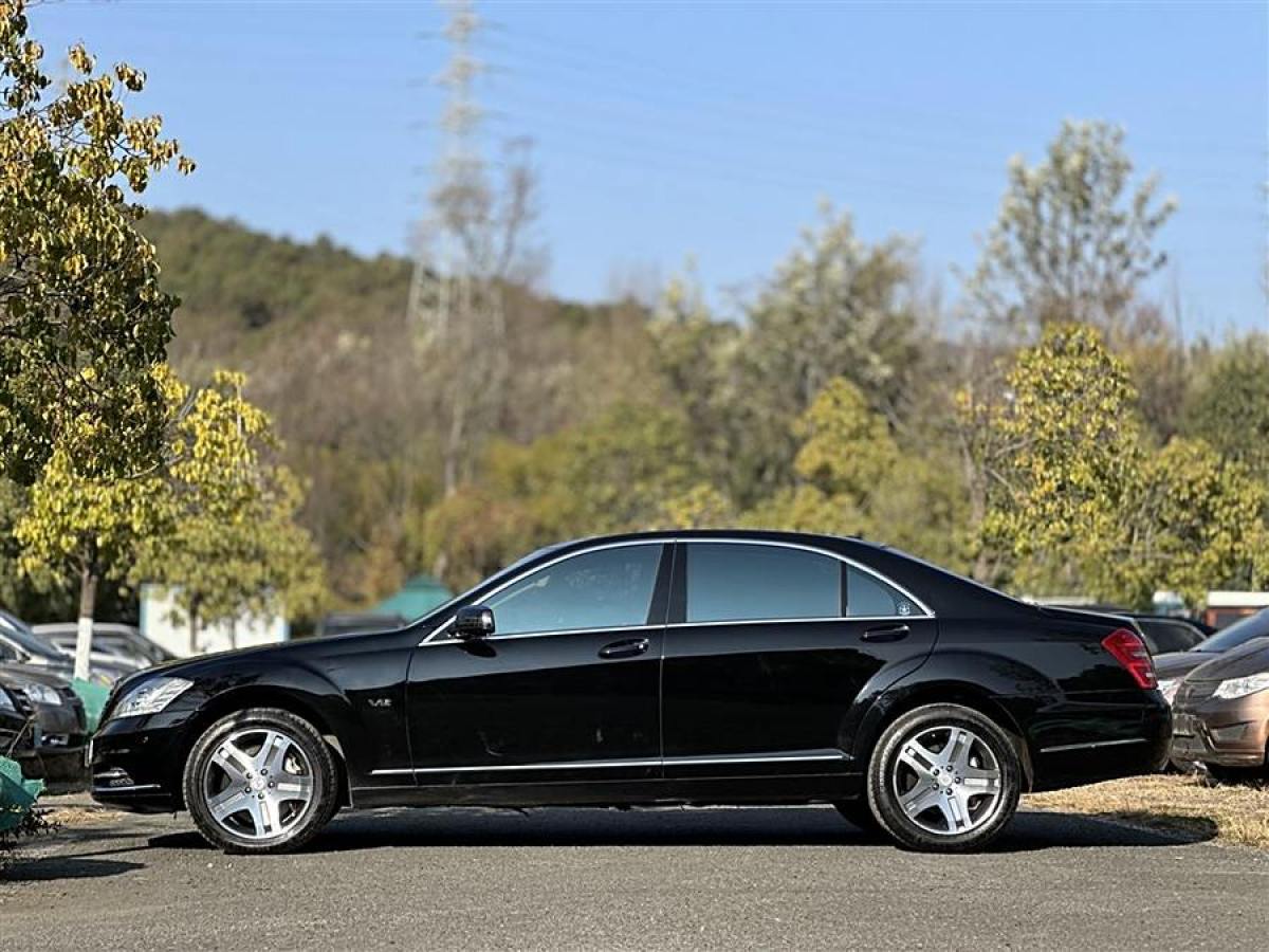 奔馳 奔馳S級(jí)  2010款 S 600 L圖片