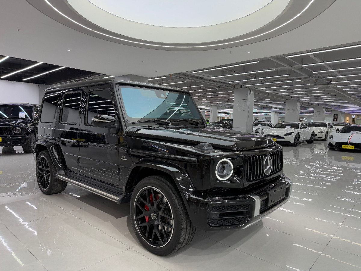 奔馳 奔馳G級(jí)AMG  2023款 AMG G 63圖片