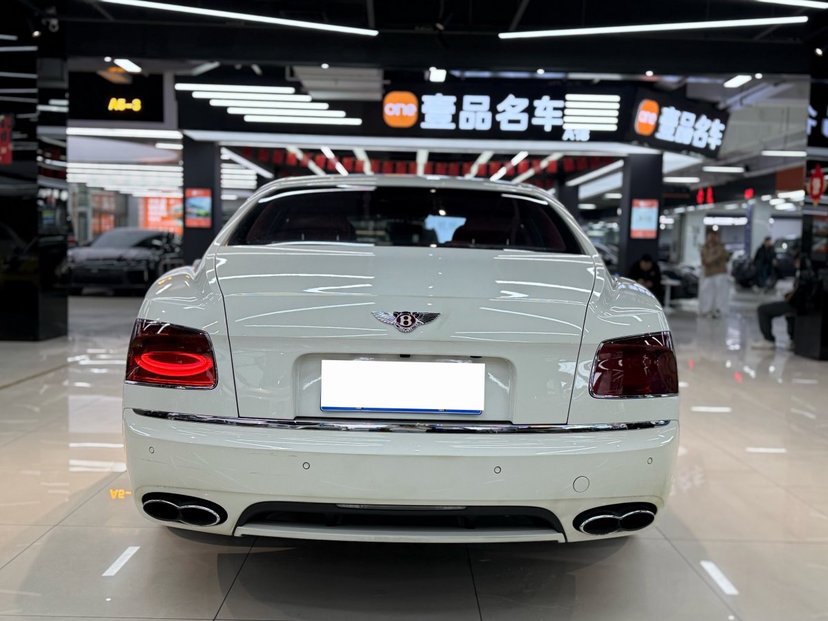 賓利 飛馳  2015款 4.0T V8 豪華版圖片