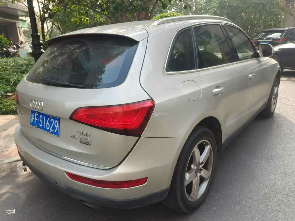 奧迪 奧迪Q5  2016款 40 TFSI 進(jìn)取型圖片