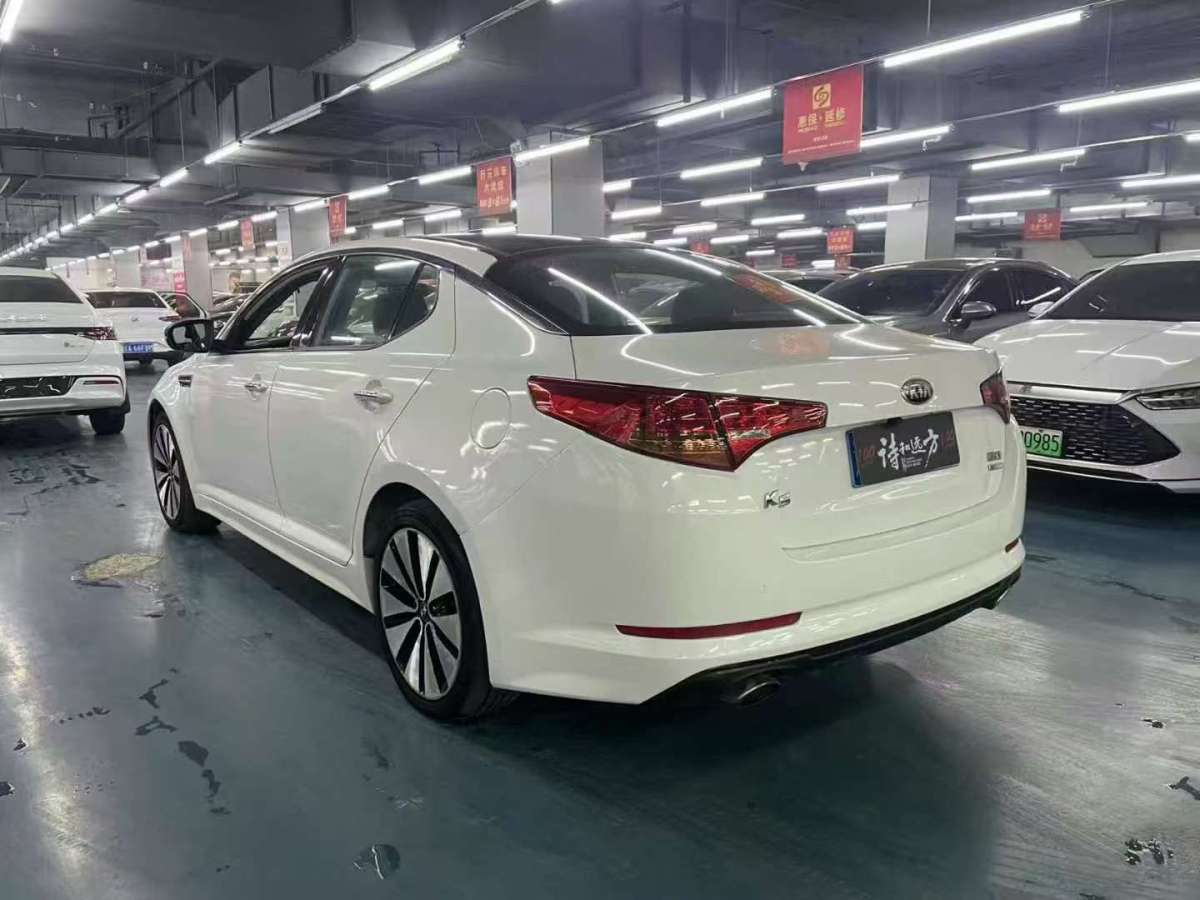 起亞 K5  2012款 2.0L 自動(dòng)DLX圖片